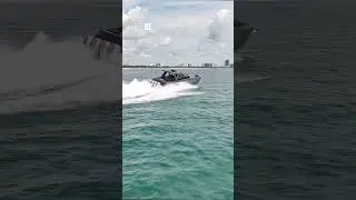 Teaser 2025 4 Cigarette Racing 42' Auroris Unleash the power! #powerboat #powerboatracing