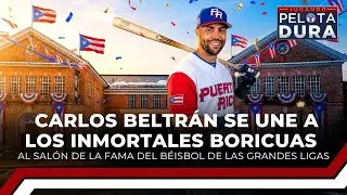 Carlos Beltrán se une a los inmortales boricuas en el  Salón de la Fama del Béisbol