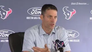 What is the Houston Texans' draft philosophy? Randy McIlvoy with the latest on the NFL Draft aft...