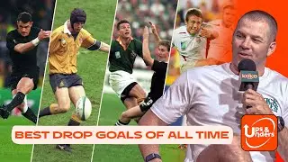 The GREATEST drop goals of all-time 🤯 | Ups and Unders Episode 4