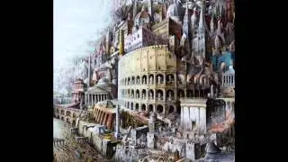 BABEL WORLD - BY ANDR&Aacute;S SZAB&Oacute; HUNGARIAN PAINTER