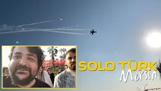 Solo Türk Mersin Gösterisi