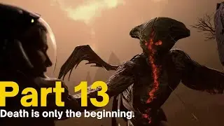 Returnal PS5 Walkthrough Gameplay part 13 - IXION BOSS FIGHT (Round 2)