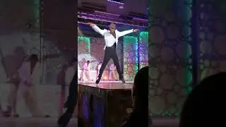 Just tap show Fiesta Beach Hotel Djerba Tunisia Christmas 2019