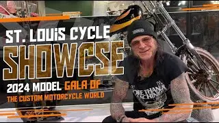 В действии – невиданные ранее чопперы: обзор выставки Cycle Showcase 2024.