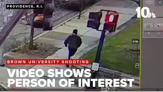 Providence police release video of suspected gunman in Brown University shooting