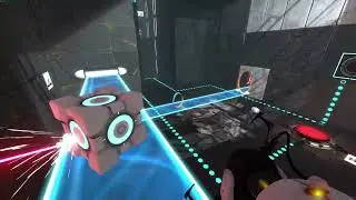 I CANT FIGURE THIS OUT 😡😡😡😡#portal2 ( pls comment how to do this )