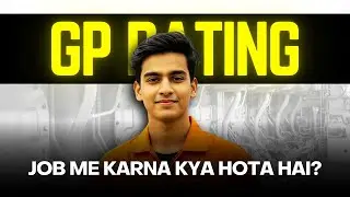 Deck Cadet Reality💀| Training, Struggles, Life at Sea &ndash; Full Story! GP Rating Me Kya Karna Hota Hai?