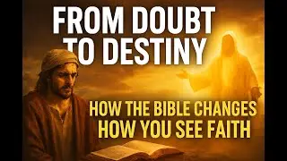 From Doubt to Destiny: How the Bible Changes How You See Faith