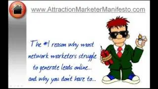 Attraction Marketer Manifesto