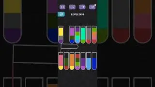 Water Sort Puzzle Level 2438