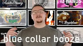 Blue Collar Booze - Craft Alcohol in the Midwest