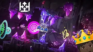 Amethyst (Waterflame - Ricochet Love) X Темный принц - папа // GD Mashup