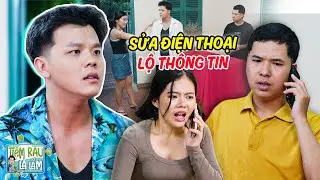 Thợ Sửa Điện Thoại Nhưng Tự Tiện V&agrave;o M&aacute;y Kh&aacute;ch, LEAK ẢNH Tống Tiền!!! | Tloo Tiệm Rau Lạ Lắm #trll