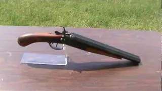 22-1114 - двуствольное ружье M1881 с пистолетной рукояткой.mpg