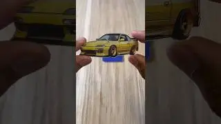 Nissan 240sx #240sx #nissan #jdm #cars #jdmcars #art #craft #gtr #skyline #fyp #anime #carshorts