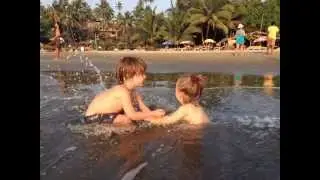 Greetings from GOA, with Raviv,shavit.Ariel,Naya  and fam.