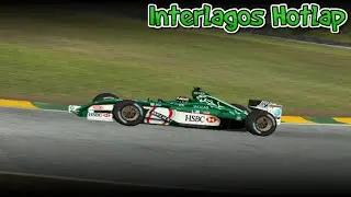 Interlagos Hotlap | Jaguar R3 | F1 Challenge 2002 CIR