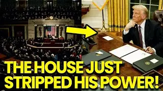 Trump Power CRUMBLES After Congress Kills His UNLAWFUL Orders