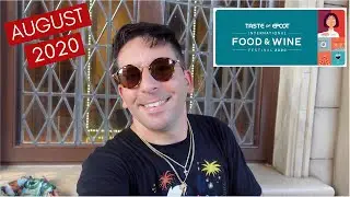 Taste of EPCOT Food & Wine Festival 2020!