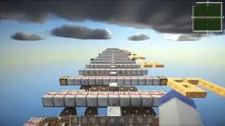 Nisemonogatari OP Platinum Disco Minecraft Noteblock