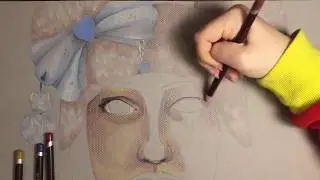 Marble eyes - Original speed colour.