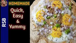 Unique Egg Paratha Recipe By Rizq with Sumera Butt|Protein|Healthy Easy breakfast 