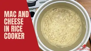 Mac and Cheese in Rice Cooker | EASY Mac and Cheese Recipe