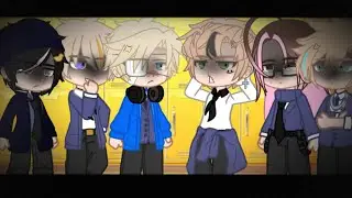 Everybody wants to be my enemy || Soulmate/High school au || DSMP || Gacha club meme