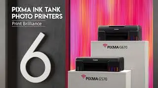 Canon PIXMA Ink Tank printers for High Volume Quality Photo Printing (English)