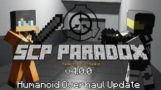 SCP Paradox v4.0.0 Release Trailer [Minecraft BE]