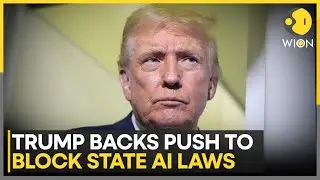 Trump Pauses Plan to Crush State AI Laws: What That Means for Big Tech | WION