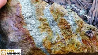 High Grade Silver Exposures & Volcanic Redbed Copper Deposits With Gold!