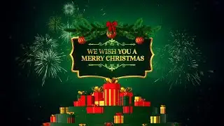 Christmas Intro Logo &ndash; After Effects Template | Magical Holiday Logo Reveal