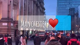 A Day Exploring Manchester | Cafés, Culture & City Walks
