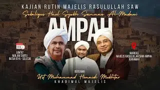 🔴[LIVE] PENGAJIAN RUTIN MALAM SABTU MAJELIS RASULULLAH SAW AMPAH JUM'AT  30 JANUARI 2026