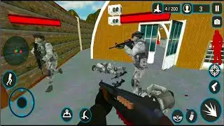 Elite Commando: Sniper 3D Gun Shooter 2019 - Android GamePlay - Shooting Games Android #5
