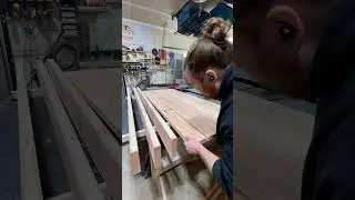 Making a workbench top out of 2x6s @gerberdesignco #woodworking #tabletop #workbench