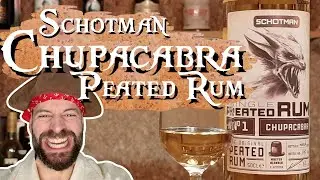 Schotman Single Peated Rum #1 &ndash; Wenn Rauch, Leder & Karamell aufeinandertreffen! 🥃