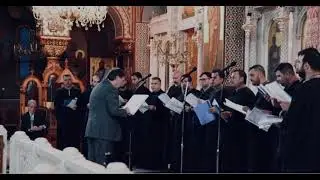 Ύμνοι Εσπερινού της Πεντηκοστής - Χορός Ψαλτών υπό τη διεύθυνση Γρηγορίου Νταραβάνογλου