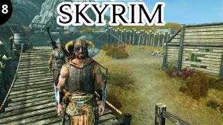 SKYRIM EN 2026 GAMEPLAY EN ESPA&Ntilde;OL [LEGENDARIO] BUILD MAGO GUERRERO #8