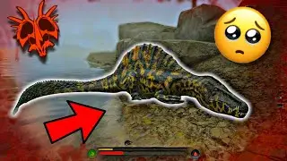 &laquo;Карнотавр&raquo; НАПАЛ на моего СПИНО 😱 - Path Of Titans #2 #Динозавр
