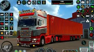 Extreme Trucking Simulator &ndash; 3D Challenges Android Gameplay...