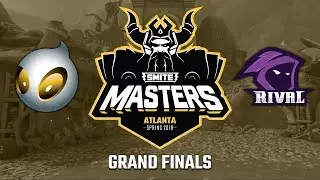 SMITE Masters 2018 - Team Dignitas vs. Team Rival (Game 1/2)
