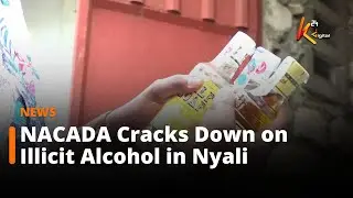 NACADA Shuts Down Illegal Alcohol Outlets in Nyali, Arrests Suspects