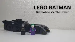 LEGO Batman | Batmobile: Batman vs. The Joker Chase 76224