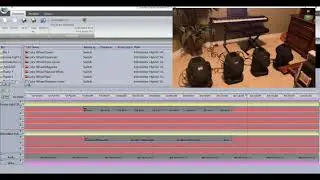 DMX Programming ADJ Compu SDE in conjunction with Cobra Show Creator Script