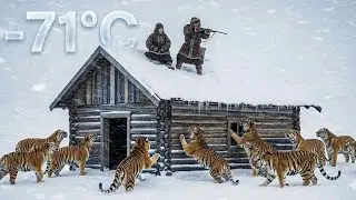 How an 87-Year-Old Husband and Wife Fought Off a Pack of Tigers | Survival Story (-77&deg;C)