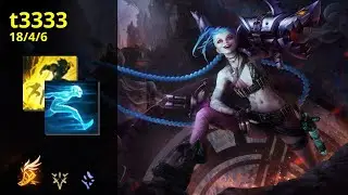Jinx Penta 13.20 | t3333 NA Challenger