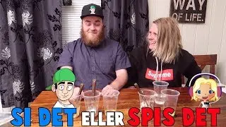 Hvilke Youtuber misliker du mest? SI DET ELLER SPIS DET! (MED P0NDERN)